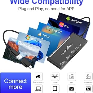 7 in 1 card reader