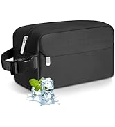 Neverwhy Freezable Lunch Bag, Freezable Snack Bag for Travel Work, Small Insulated Lunch Box for ...