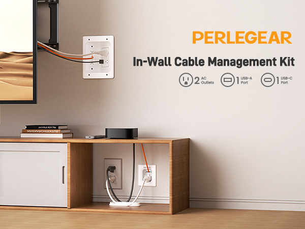 tv outlet wall kit