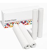 Itari M832 Portable Printer Thermal Paper, A4 Thermal Paper - 8.26'' x 11.69'', Advance Thermal P...