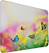 Mouse Pad, Upgraded 30% Larger Gaming Mouse pad with Durable Stitched Edges, Waterproof Mousepad,...