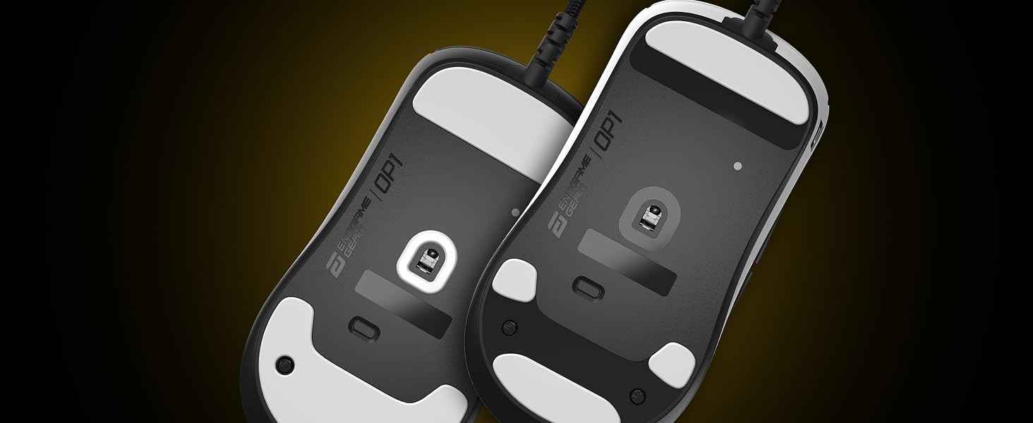 Small, large, and sensor skates included—custom glide for every pad and playstyle.
