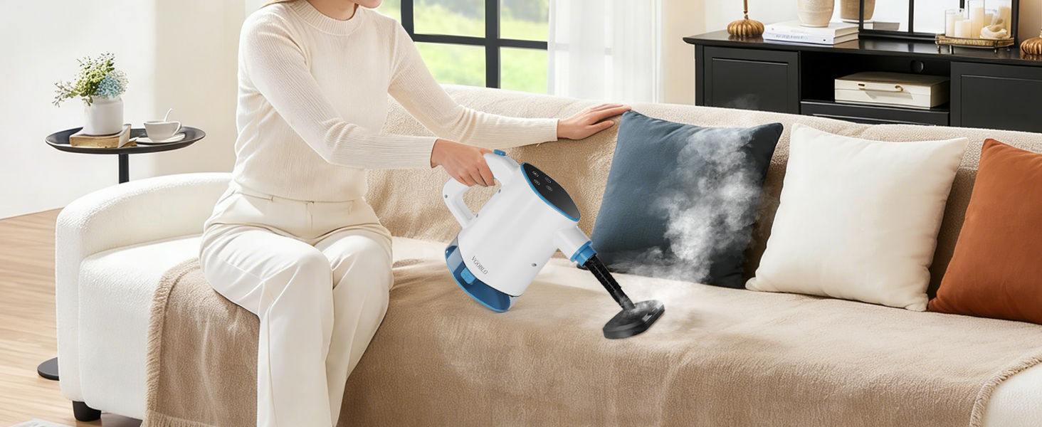 handheld steam cleaner