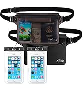AiRunTech Waterproof Dry Bag and Waterproof Cell Phone Bag for Outdoor Water Sports, Boating, Hik...