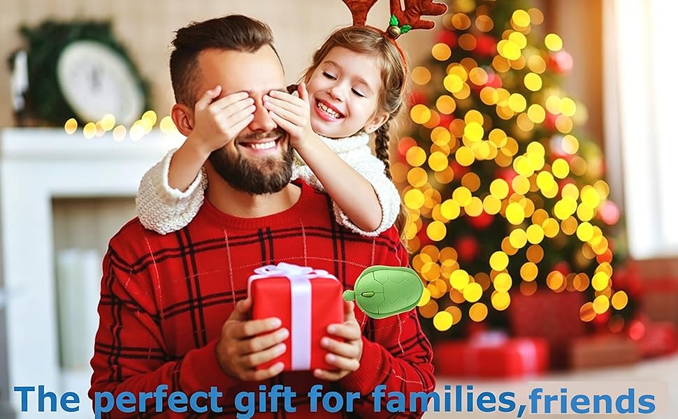 Wireless Mouse Cute Animal Green Turtle Shape Silent Click Ergonomic Portable Quiet Travel