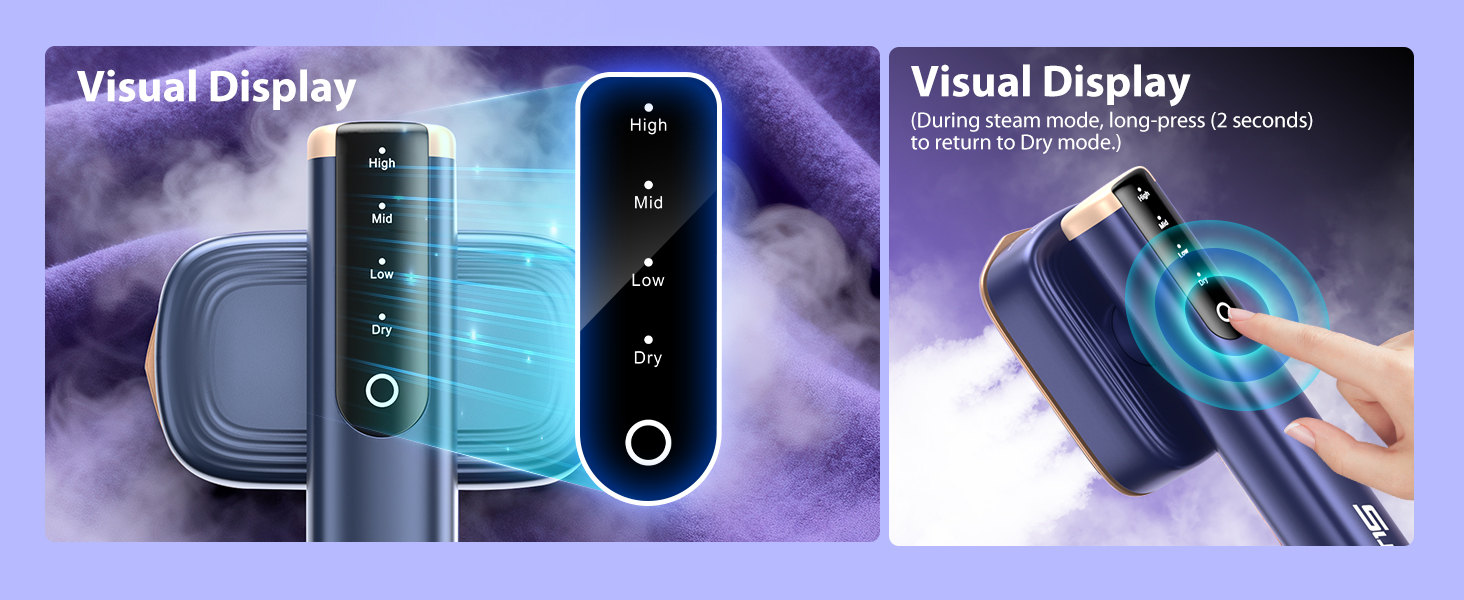 travel steamer