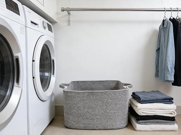 bathroom basket
