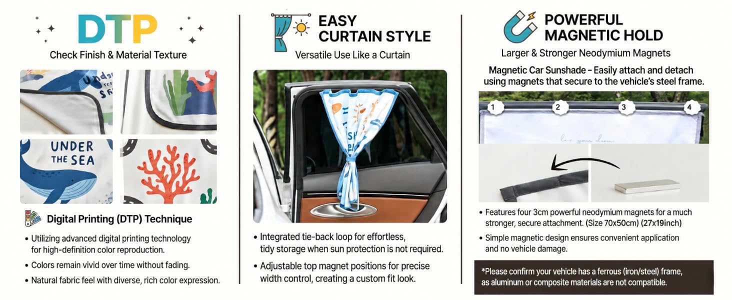 Magnet Sunshade