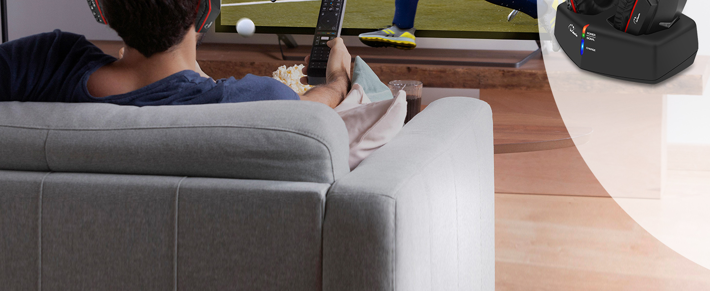 wireless headphones for tv