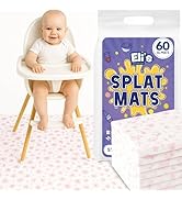 60 Pack Disposable Splat Mats by Eli with Love - Extra Large 49
