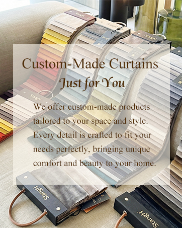 custom curtains