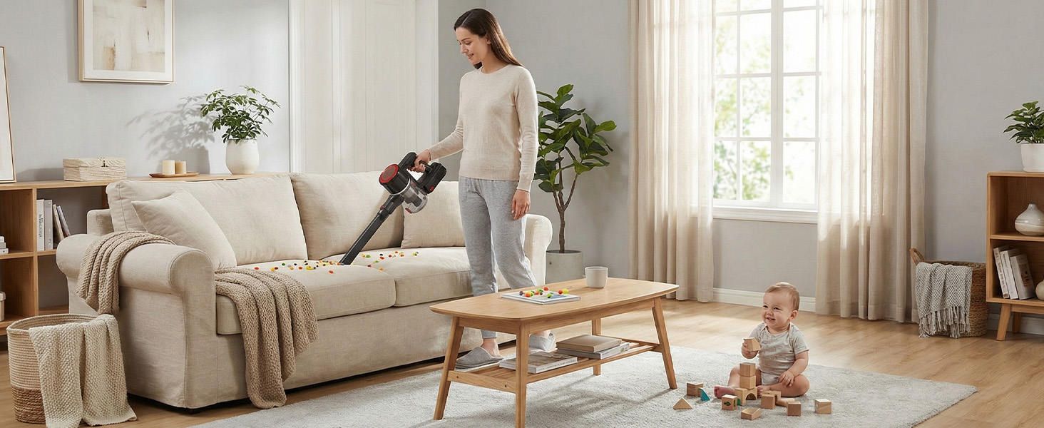 Cordless Vacuum Cleaner