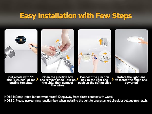 recessed gimbal eyeball light