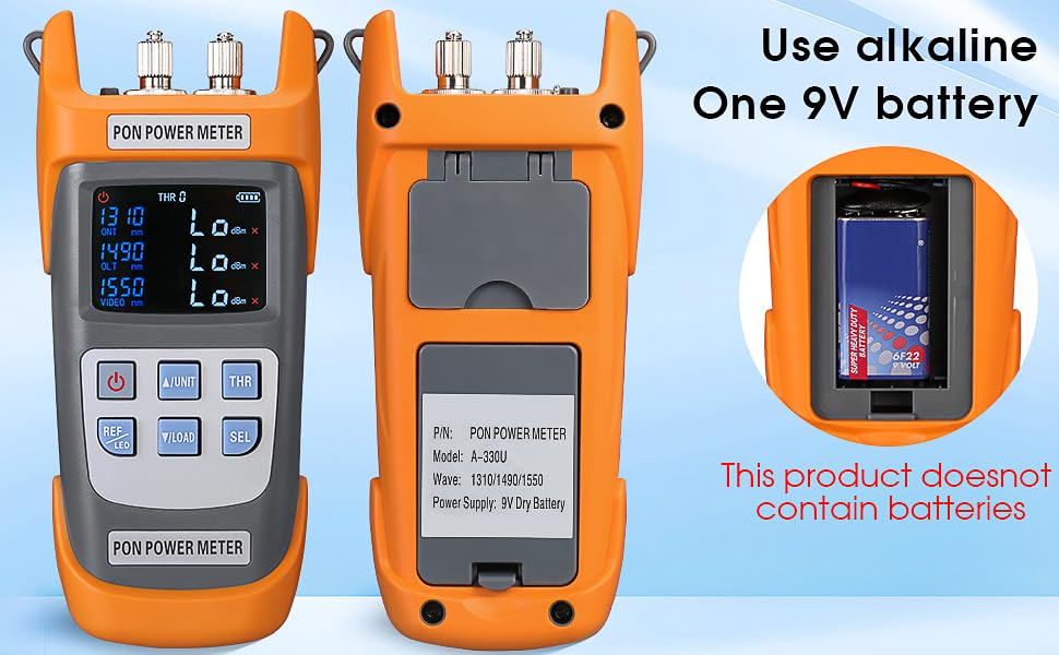 optical fiber power meter