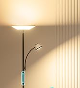Bright Floor Lamps for Living Room