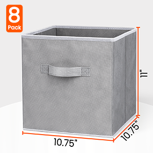 storage cubes
