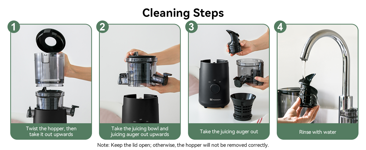 slwo juicer