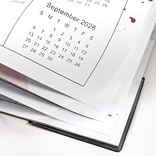 2026-2027 desk calendar