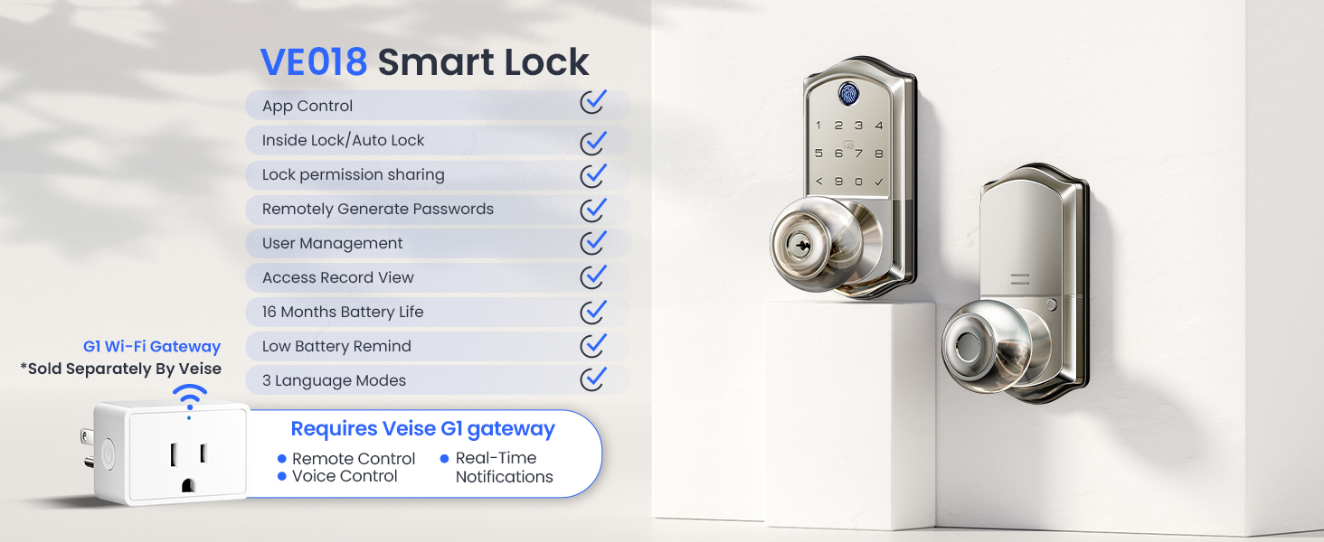 smart door lock