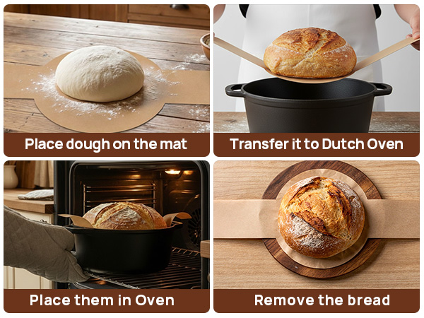 Parchment Paper Bread Sling