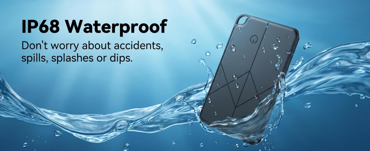 IP68 Waterproof