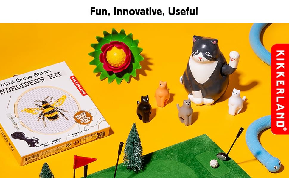 Fun, Innovative, Useful