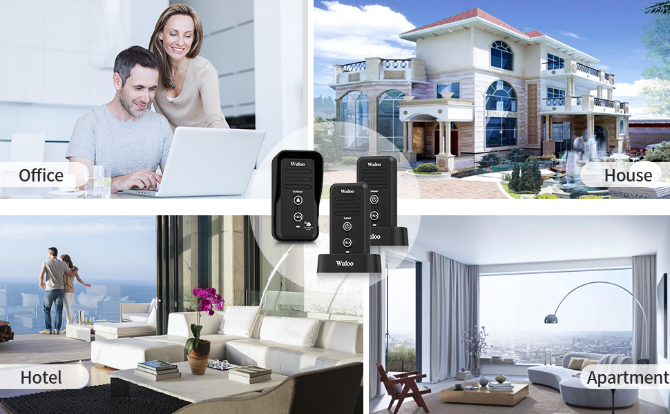 battery operated doorbell