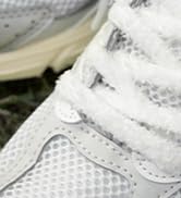 Stepace 2 Pairs Flat Fuzzy Shoe Laces for Sneakers 10mm Wide Thick Shoelaces for Casual Shoes
