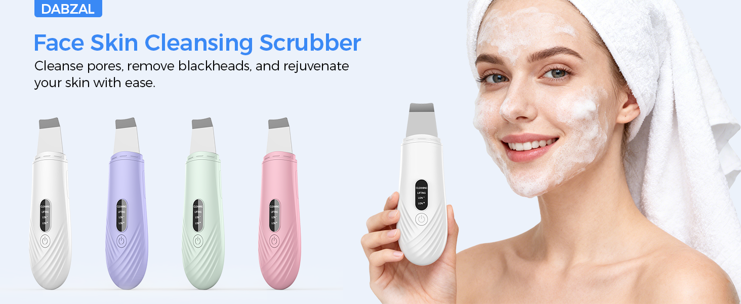 Skin Scrubber Face Spatula