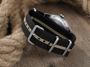 nylon watch strap