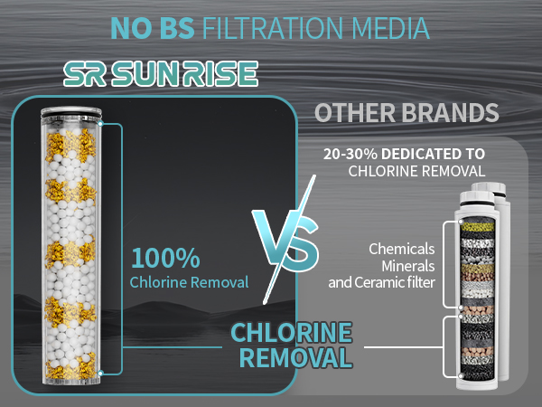 remove chlorine filter