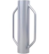 Donext 30LB Iron Fence Post Driver, Metal Fence Post Driver with Handle, Heavy Duty T Post Pounde...