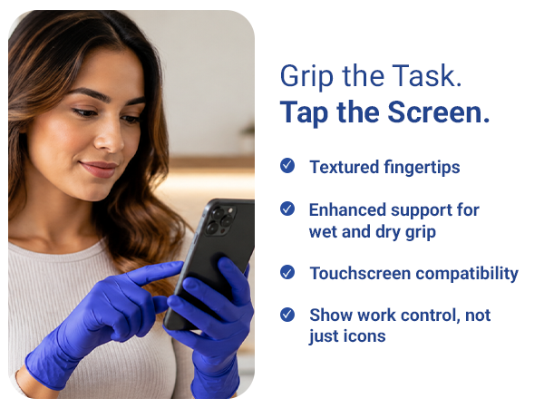 Grip the Task.Tap the Screen