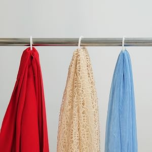 Shower Curtain Rings suitable for decorative items organization