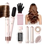 SEIGA 7-in-1 Hot Air Styler Hair Dryer with 200 Million Ionic Care | Travel bag,Fast Drying,Light...