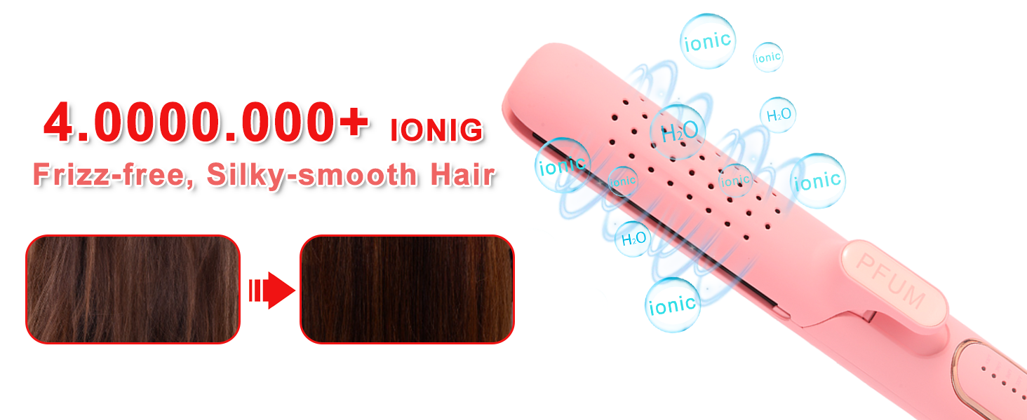 Versatile Hair Styling