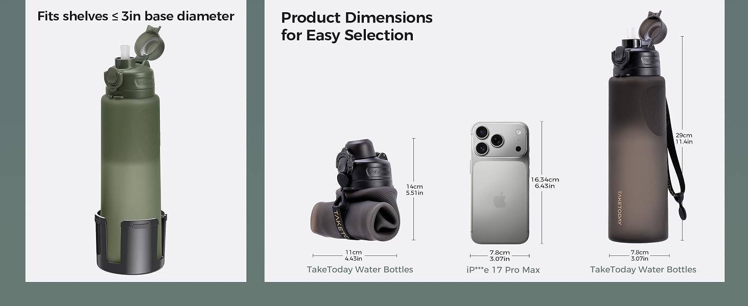 water bottle