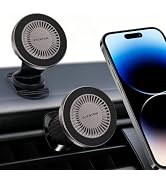 LENTION for MagSafe Car Mount, Upgraded Strong Magnetic Phone Holder for Car Vent Phone Mount Car...