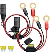 KUEDPEZ GC008 X-Connect Fit for NOCO Battery Charger Accessories Cables, M10 (3/8in) XL Eyelet Te...