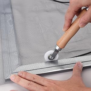 Screen Rolling Tool