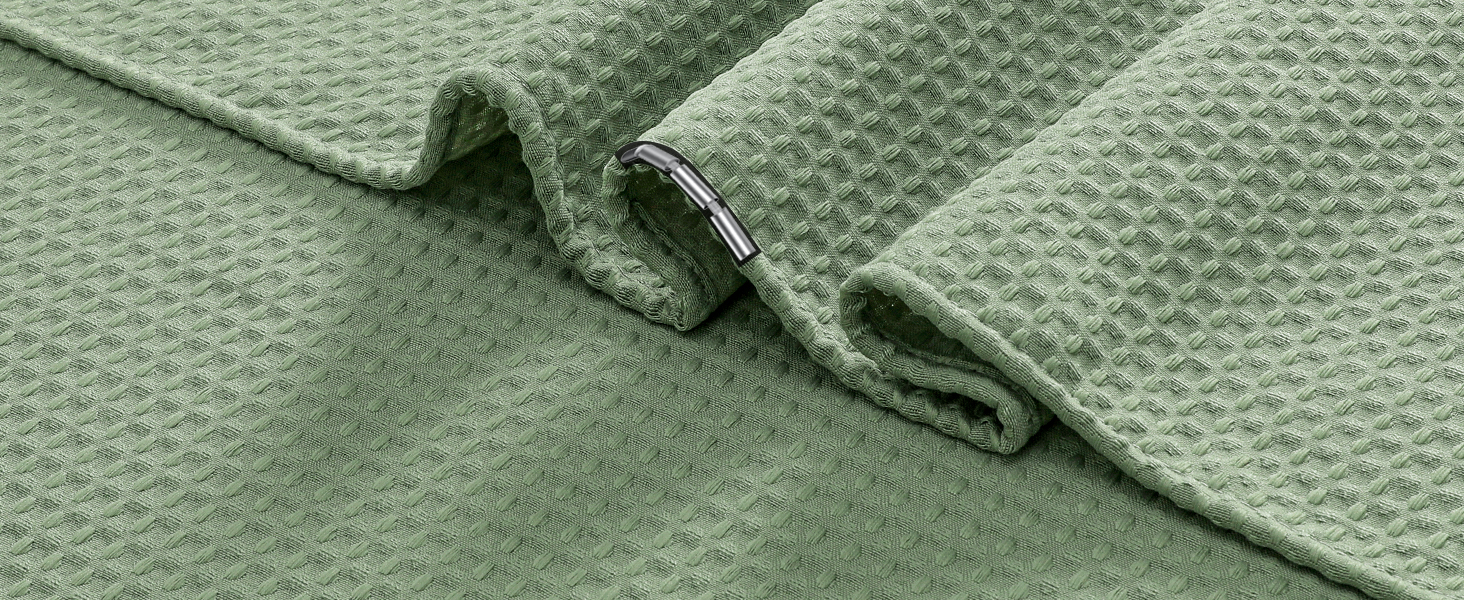 sage green shower curtain
