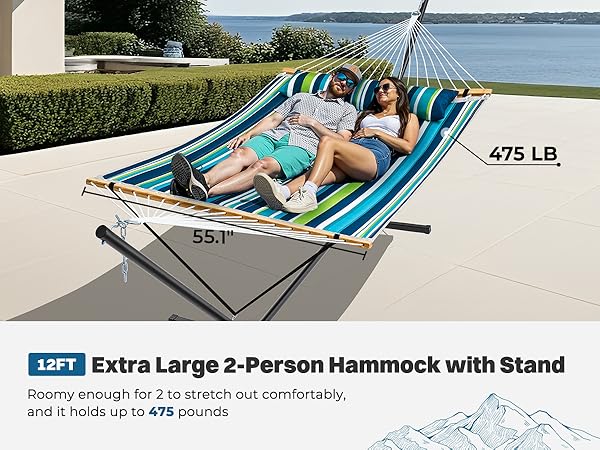 outdoor hammock