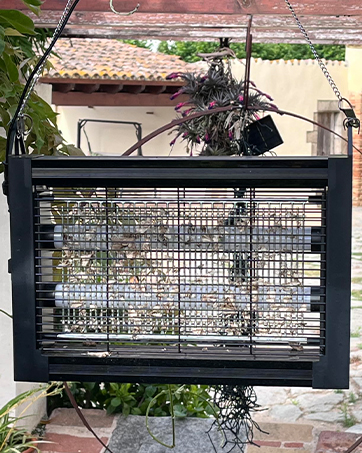 Zapper Mosquito Zapper with LED Light Fly Zapper Outdoor Indoor, Insect Zapper Camping essential