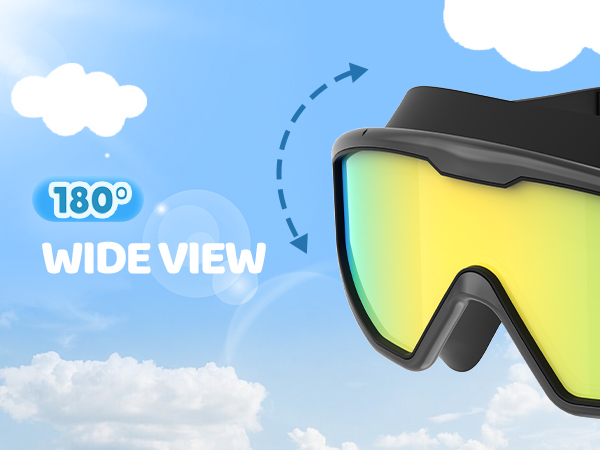 swimming goggles