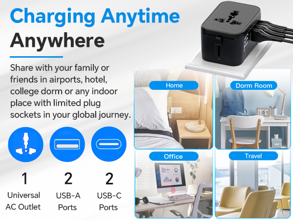 Travel adapter