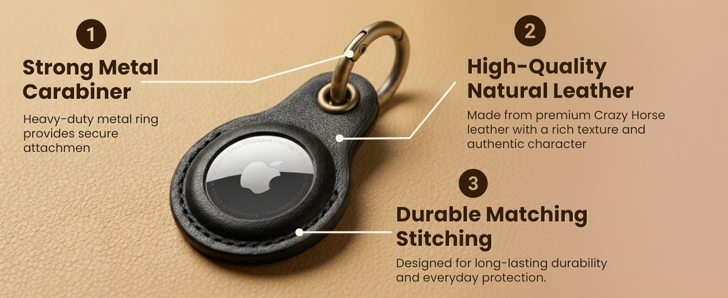 airtag key ring