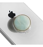 GRIPONG Gold Bezel Authentic Natural Gemstone Multi Functional & Collapsible & Detachable Mobile ...