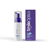 SmileOptics V34 Teeth Whitening Foam - Purple Color-Correcting Fluoride-Free Toothpaste for Yello...