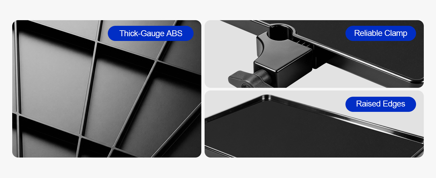 Microphone Stand Tray