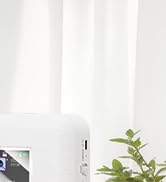 CD Player Portable, Erasiny Bluetooth CD Player for Home with Dual Speakers, FM Transmitter, Rech...